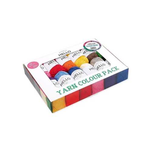 H.CRAFTS İPLİK PAKETİ ASSORTMENT 12X25GR