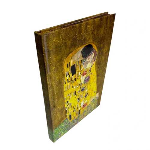 PRESTİJ S. KAPAK 14X20 LASTİKLİ DEFTER GUSTAV KLİM