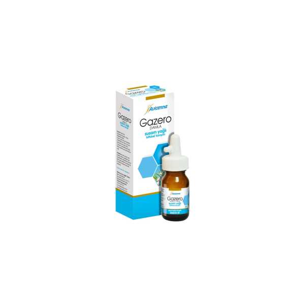 GAZERO SUSAM YAĞLI DAMLA BİTKİSEL KARIŞIM  20 ML