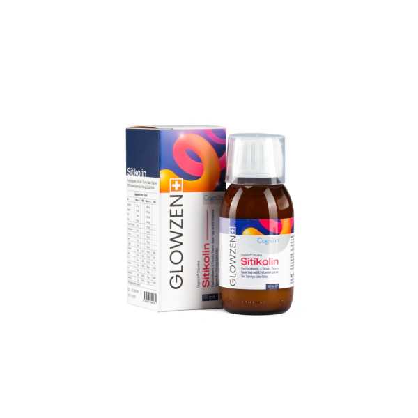  GLOWZEN+ COGNİZİN® SİTİKOLİN ŞURUP 100 ML 