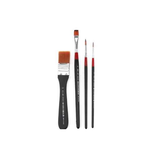 AKART DESİGN BRUSH 3+1 FIRÇA SETİ