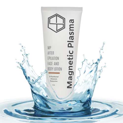 MAGNETİC PLASMA EPİLASYON SONRASI NEMLENDİRİCİ YATIŞTIRICI VÜCUT LOSYONU - 250ML