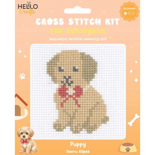 H.CRAFTS B. SEVİYESİ KANAVİÇE KİTİ-YAVRU KÖPEK
