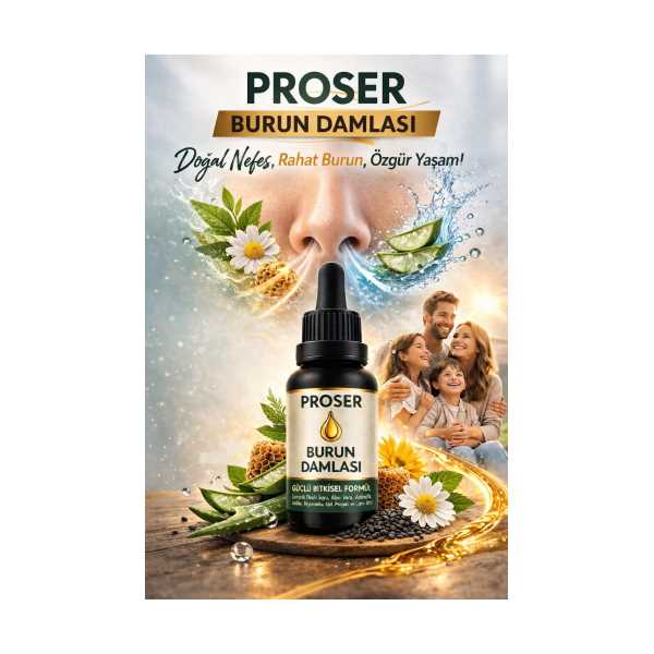 PROSER BURUN DAMLASI 