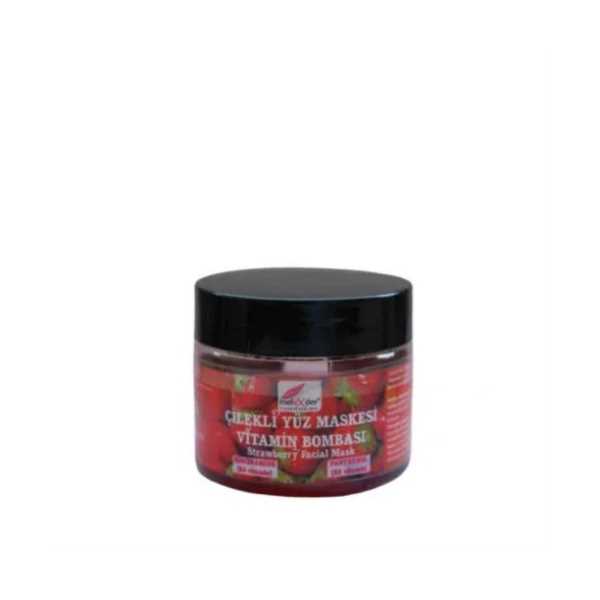 MELEXDER GÜNLÜK MASKE (ÇİLEKLİ)