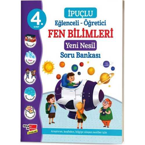 DİKKAT 4. SINIF İPUÇLU FEN BİLİMLERİ YENİ NESİL SO