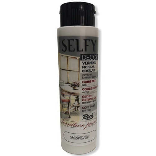 RİCH SELFY DECOR 500ML ANTİK BEYAZ 5802