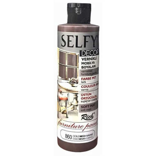 RİCH SELFY DECOR 240ML COLOMBİA KAHVE 860