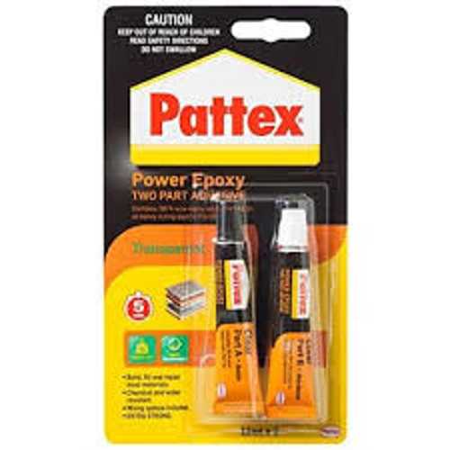 PATTEX SÜPER YAPIŞTIRICI POW EPOXY CLEAR 2X11ML