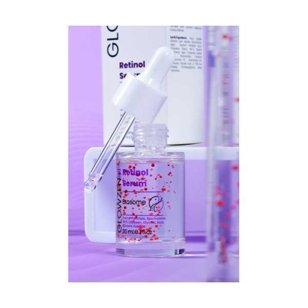 GLOWZEN+ RETİNOL SERUM 