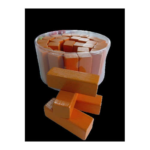 ESMAY AHŞAP OYUN BLOKLARI 2CMX6,5CM 30 PARÇA