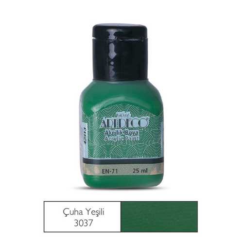 ARTDECO AKRİLİK BOYA 25ML 3037 ÇUHA YEŞİLİ