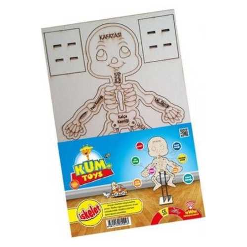 KUMTOYS MDF İSKELET 5Lİ