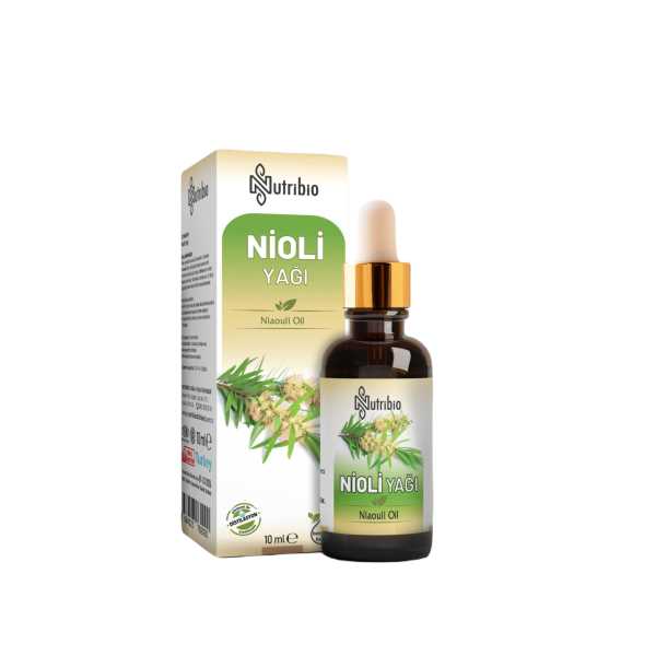NUTRİBİO SAF NİOLİ YAĞI 10ML