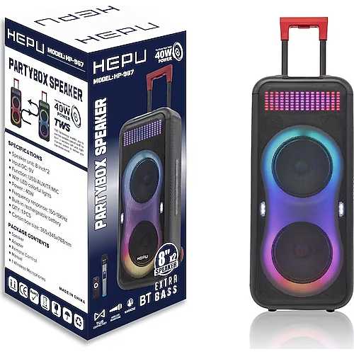 HEPU 967 HOPARLÖR