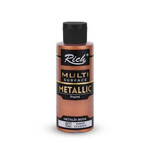 RİCH MULTİ METALİK 120ML 6522 BAKIR