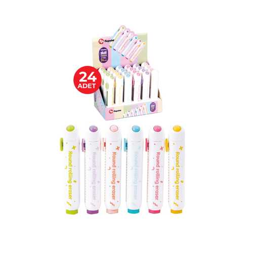FİXPOİNT PUSH-PULL SİLGİ 24LÜ P-1031