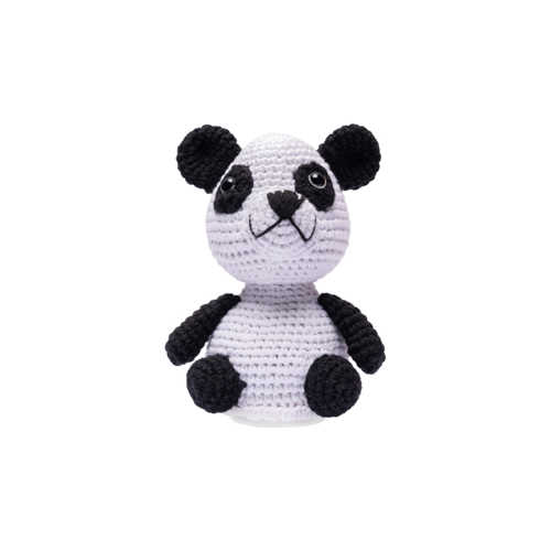 STORYBUDDY PANDA AMIGURUMI MASAL VE UYKU ARKADAŞI OYUNCAK (BIGIONE UYUMLU)