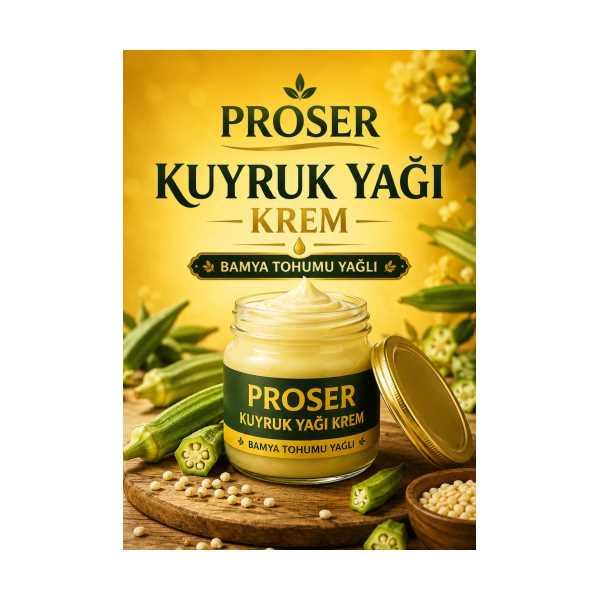 PROSER BAMYA YAĞI KATKILI KUYRUK YAĞI KREM