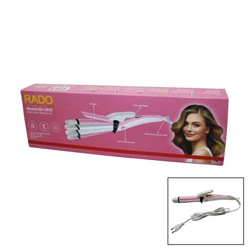 RADO RD-3835 ŞEKİLLENDİRİCİ SAÇ GÜZELLİK SETİ - 4&AMP;APOS;LÜ, 60W (4172)