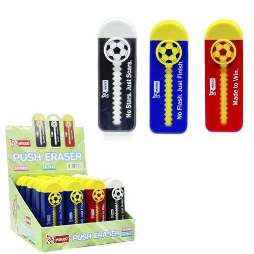 MİKRO ER-3213 CHAMP SÜRGÜLÜ OTOMATİK SİLGİ -24-