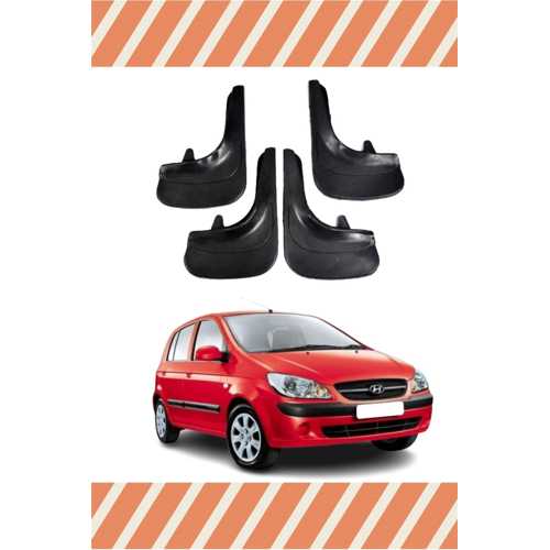 YB HYUNDAİ GETZ TÜM KASALAR 4'LÜ TOZLUK ÇAMURLUK PAÇALIK