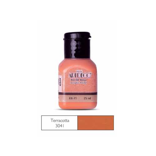 ARTDECO AKRİLİK BOYA 25ML 3041 TERRACOTA