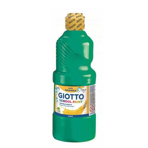 GİOTTO TEMPERA BOYA 500ML KOYU YEŞİL 535312