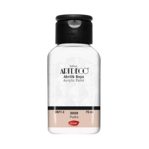 ARTDECO AKRİLİK BOYA 75ML PUDRA 3009