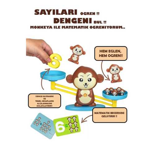 KAYYUM MAYMUN DENGE OYUNU 2321
