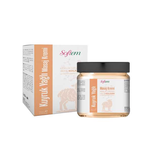 SOFTEM KUYRUK YAĞLI MASAJ KREMİ - 200 ML