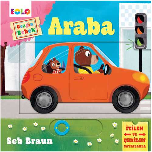 EOLO GEZGİN BEBEK - ARABA