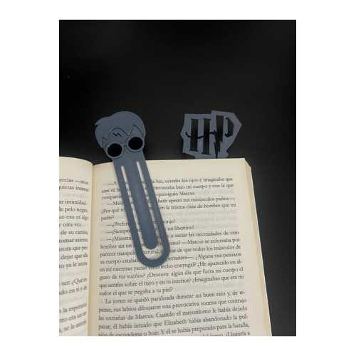 HARRY POTTER TEMALI KİTAP AYRACI SETİ (4LÜ)