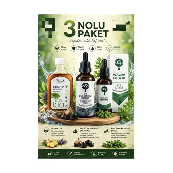 MY DOP 3 NOLU PAKET