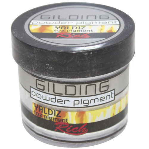 RİCH YALDIZ  TOZ PİGMENT 60ML 11009 GÜMÜŞ