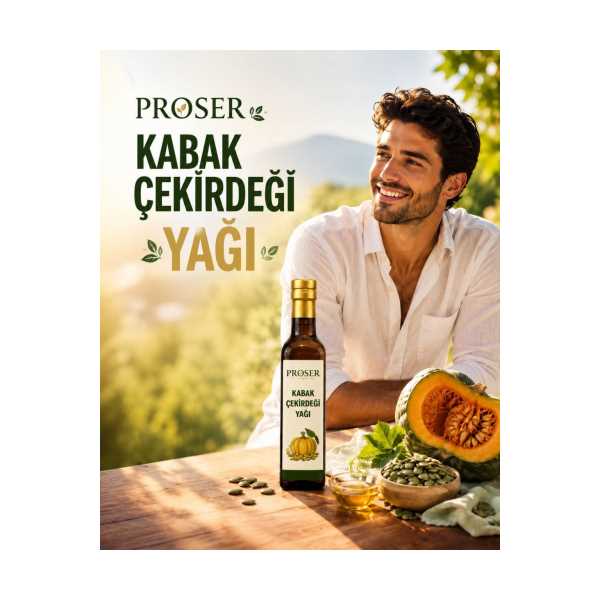 PROSER KABAK ÇEKİRDEĞİ YAĞI