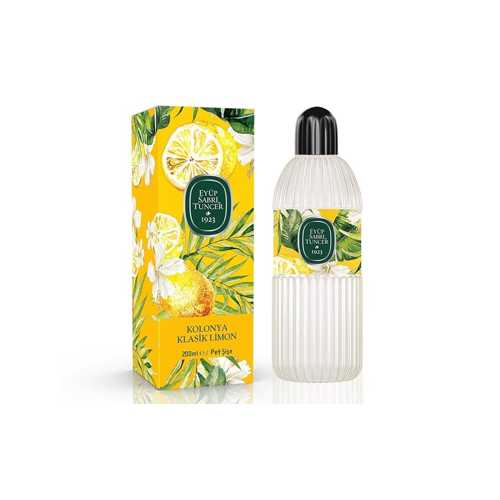 EYÜP SABRİ TUNCER 200ML PET LİMON KOLONYASI