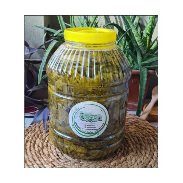 SALAMURA ASMA YAPRAĞI - 5 KG LIK PET