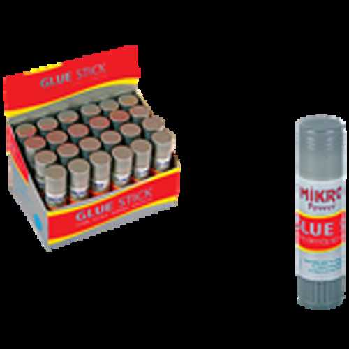 MİKRO GLUE STİCK YAPIŞTIRICI 9GR GS-9 -24-