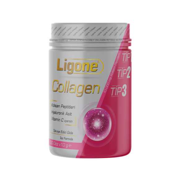 LİGONE COLLAGEN POWDER 300 GR