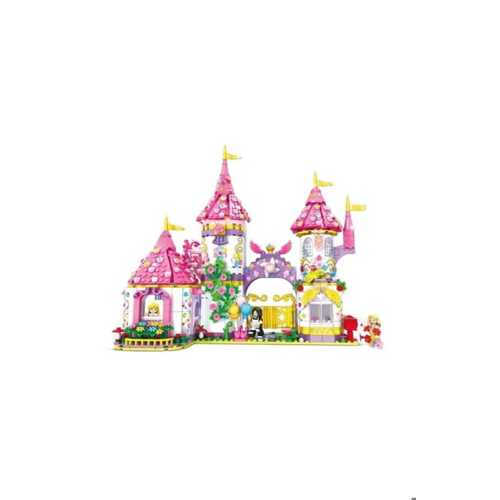WOMA C0251 0251 TATLI BAHÇE KIZ PERİ DİYARI MODEL YAPIM OYUNCAĞI SETİ 1063 BLOK