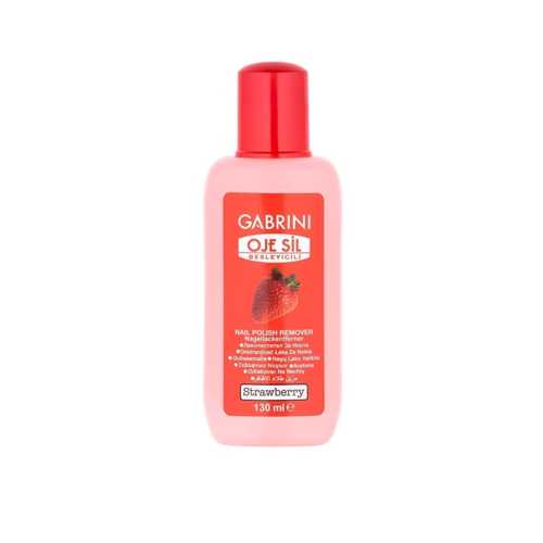 ASETON - 130 ML (ÇİLEK)
