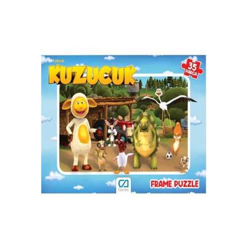 CA GAMES 5167 5168 KUZUCUK FRAME PUZZLE