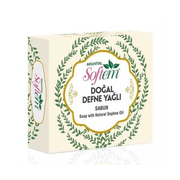SOFTEM DEFNE YAĞLI SABUN 130 GR.