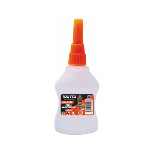 KNİTEX HIZLI YAPIŞTIRICI 100ML YEDEĞİ KTX-2570