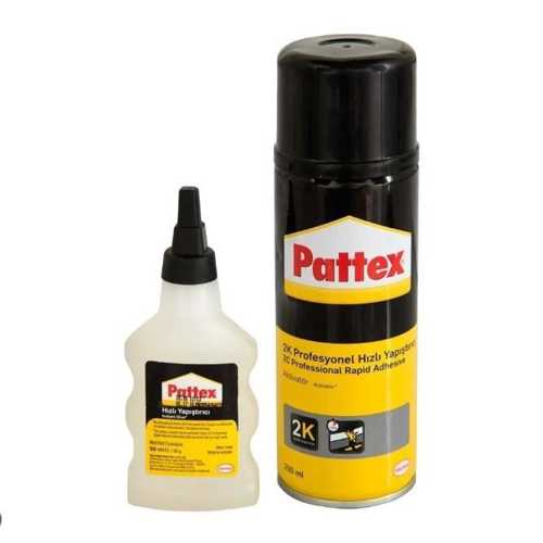PATTEX 2K HIZLI YAPIŞTIRICI 200ML+50ML
