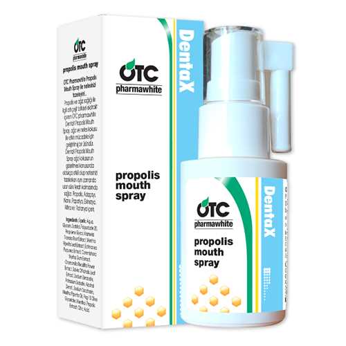L'ROUGE OTC DENTAX PROPOLİS MOUTH SPRAY ( AĞIZ SPREYİ )30 ML