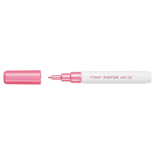 PİLOT PİNTOR (EF) - METALİK PEMBE