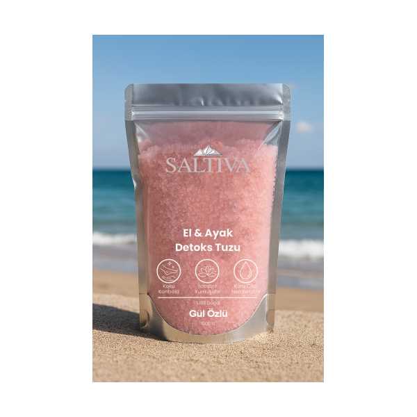 EL & AYAK DETOKS TUZU - GÜL ÖZLÜ - 1000G