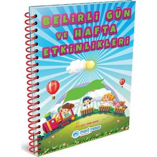 MAVİ KİTAP BELİRLİ GÜN VE HAFTALAR SANAT